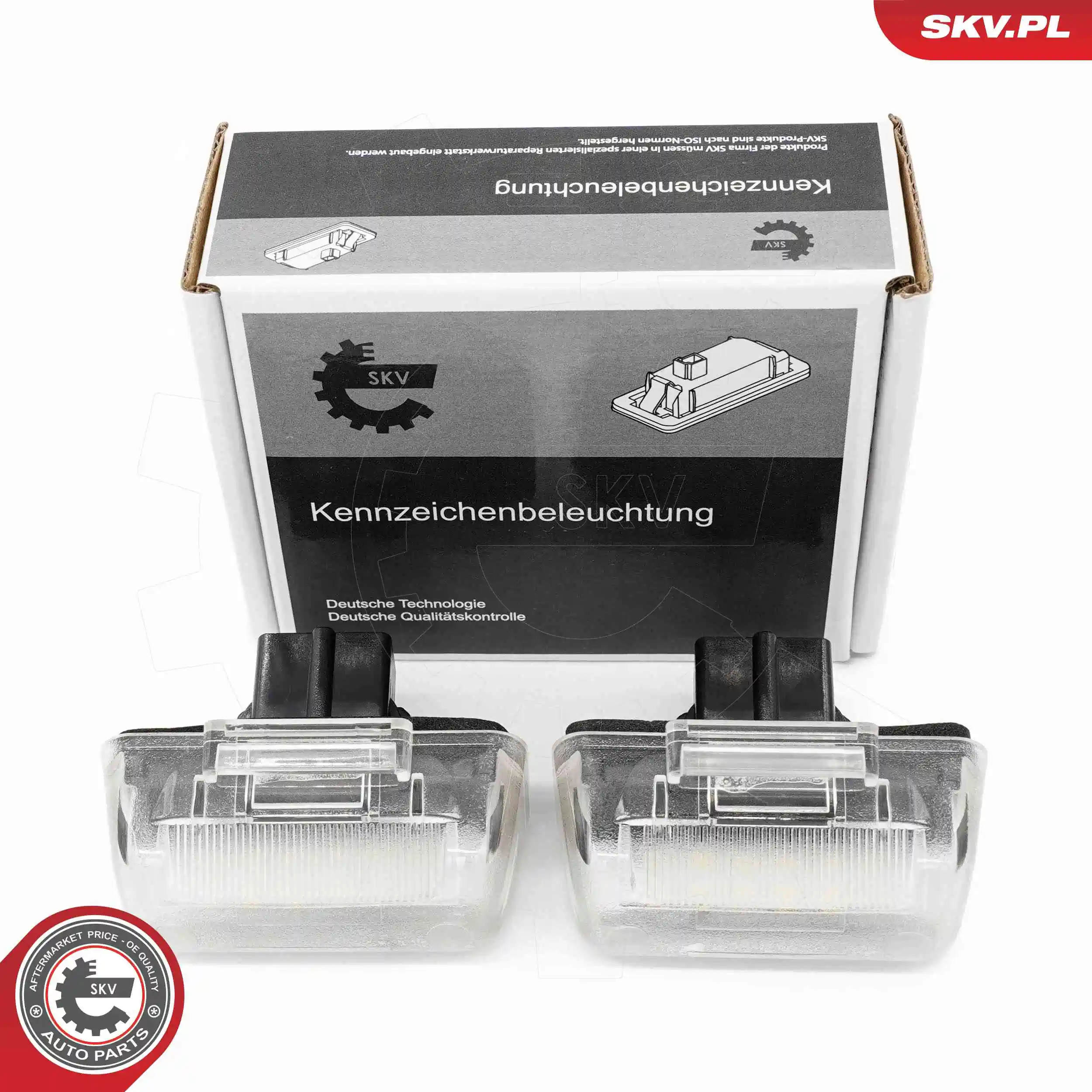 Licence Plate Light